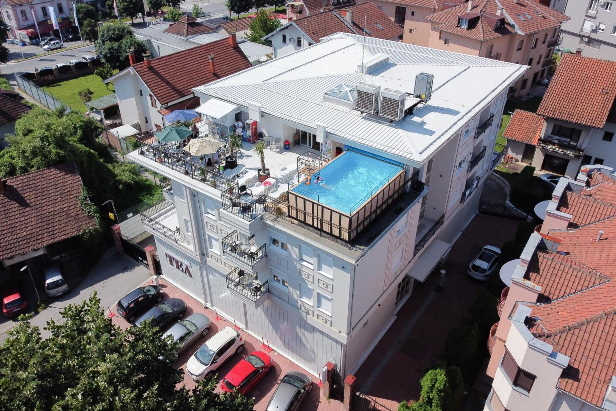 Smestaj Tea Sa Dva Bazena Vrnjačka Banja Eksteriør bilde